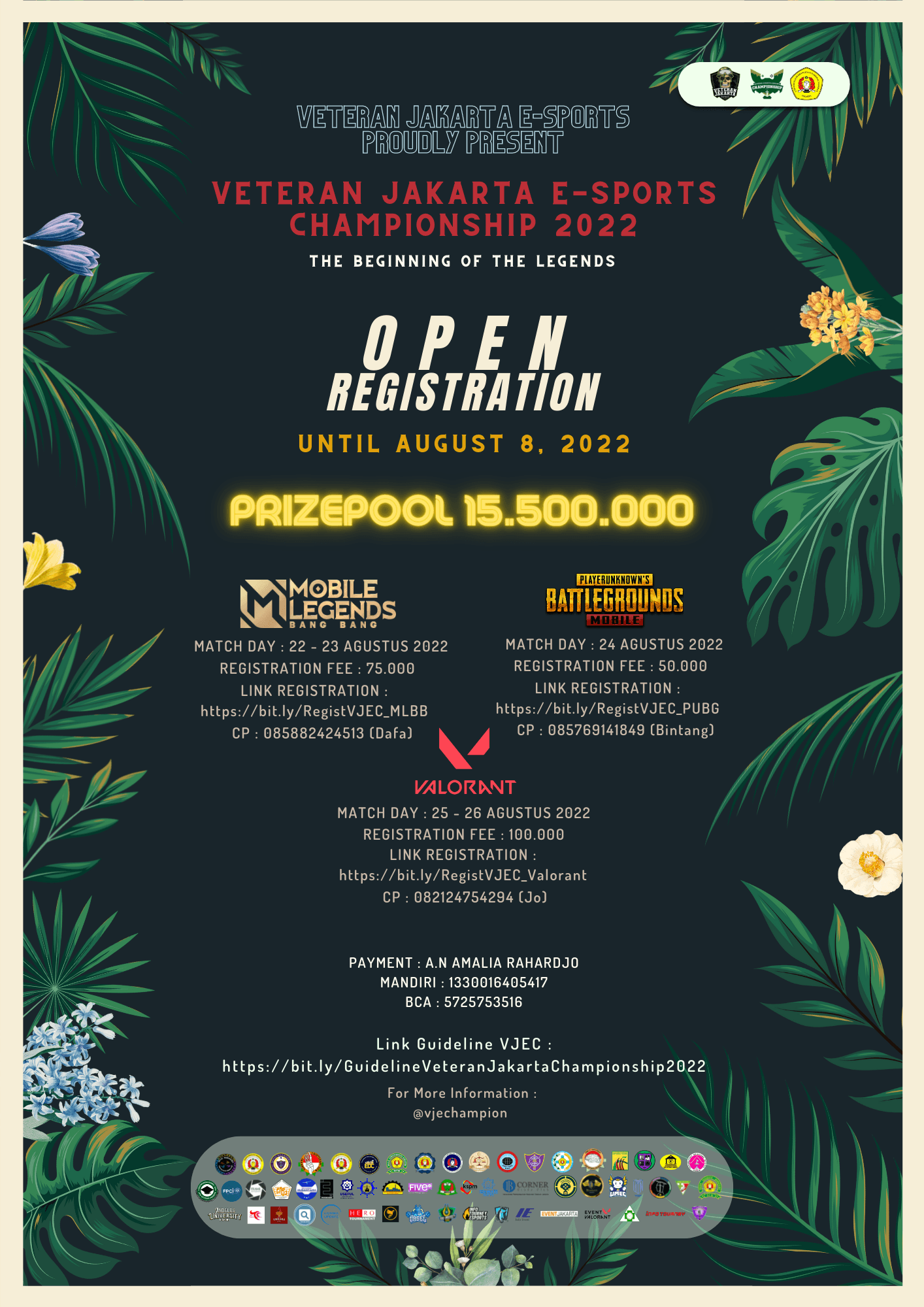 VJE CHAMPIONSHIP 2022