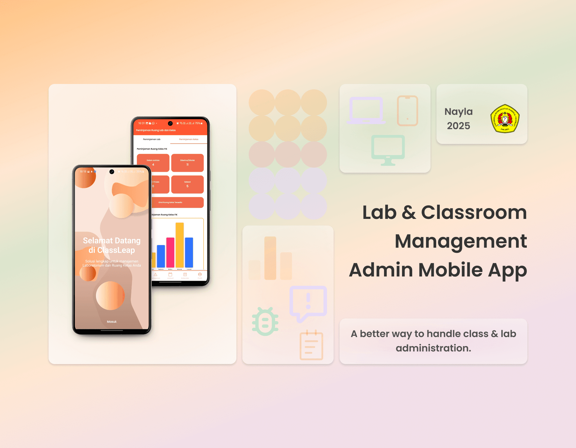 ADMIN FIK APP