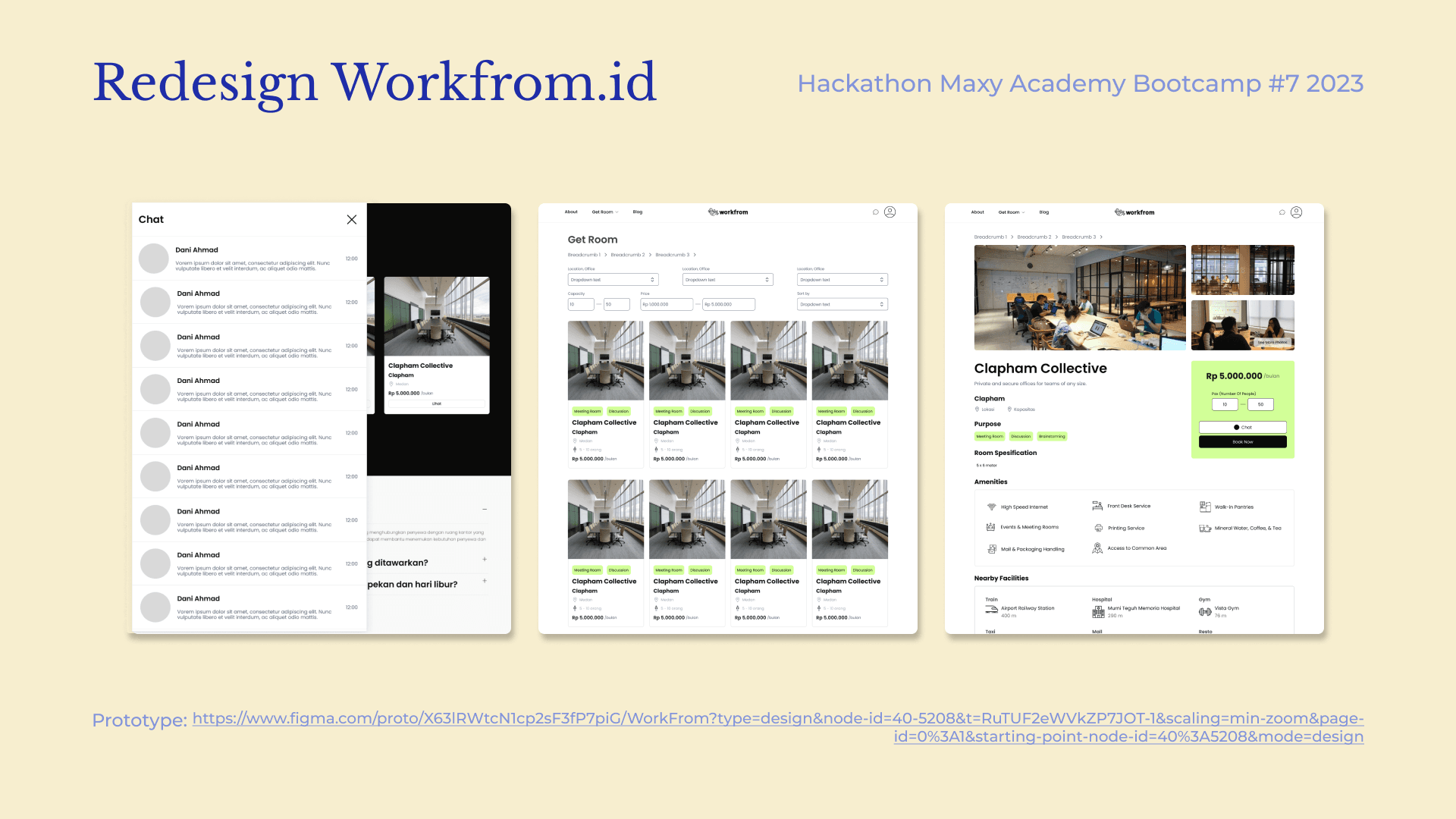 WORKFROM.ID REDESIGN
